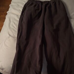 Brandy Melville Chocolate Brown Pants